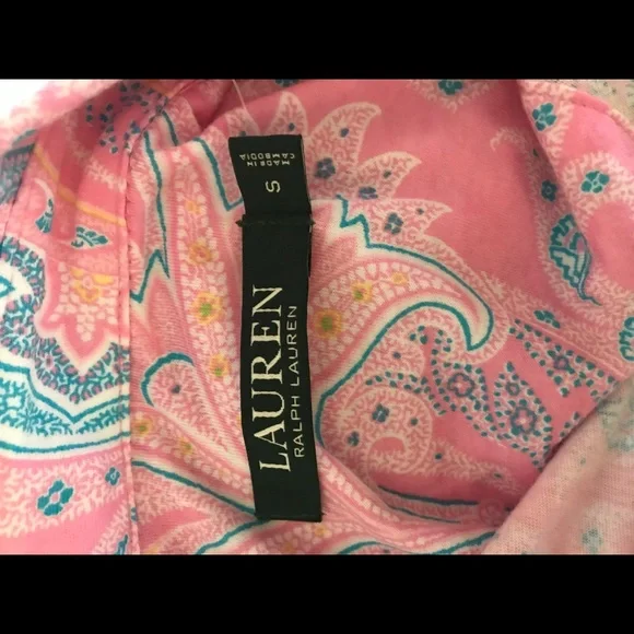 LAUREN RALF LAUREN SLEEP SHIRT - Picture 7 of 9